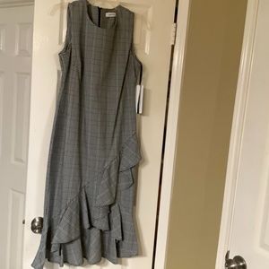 Black and white dress